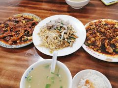 凉拌肥肠-温记府廟豆汤饭·始于1955年(海椒店)