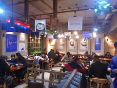 大堂-鑫日千里马朝鲜族小馆(总店)