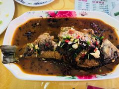 红烧鲫鱼-月落乌啼餐馆