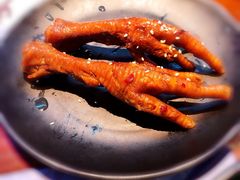 抓钱鸡爪-农家霸王地锅鸡(国顺东路店)