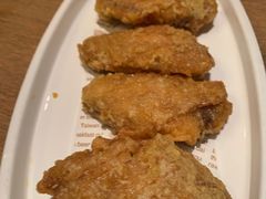 蛋黄鸡翅-新白鹿餐厅(城西银泰城店)