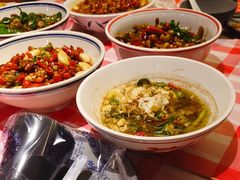 -在老街·淮安大排档·甜麻干煸龙虾·烧烤(河下古镇店)