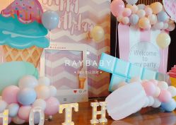 -瑞贝生日派对宝宝宴策划