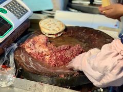 腊牛肉夹馍-杨天玉腊牛羊肉店