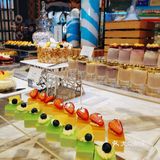 周末打卡富力万达嘉华酒店“美食汇”
