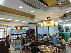 大堂-清真利德顺小老饭庄(复兴路店)