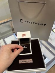 点击看大图 -Cindy Jewelry·钻戒·彩色宝石
