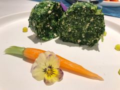 香干马兰头配脆皮椒麻鸡-松鹤楼·非遗·苏帮菜(融科店)