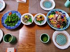 金枪鱼沙拉-活鳗饭·鹅肝范儿(高碑店店)