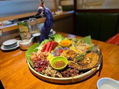 -云山竹·傣味手抓饭·野生菌孔雀宴·云南特色菜(昆明老街店)