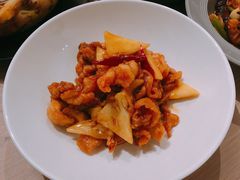 菠萝咕咾虾-boundaries籬苑(瑞光创意工厂-贰号院店)