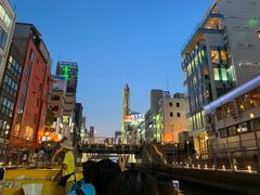 -道顿堀水上观光船(太左衛門橋船着場)