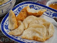 马蹄锅贴-长人馄饨铺(解放街店)