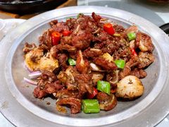 孜然脆骨-村长家的疙瘩汤(沌口店)