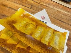 牛肉韭黄锅贴-海富荣锅贴(万象城店)