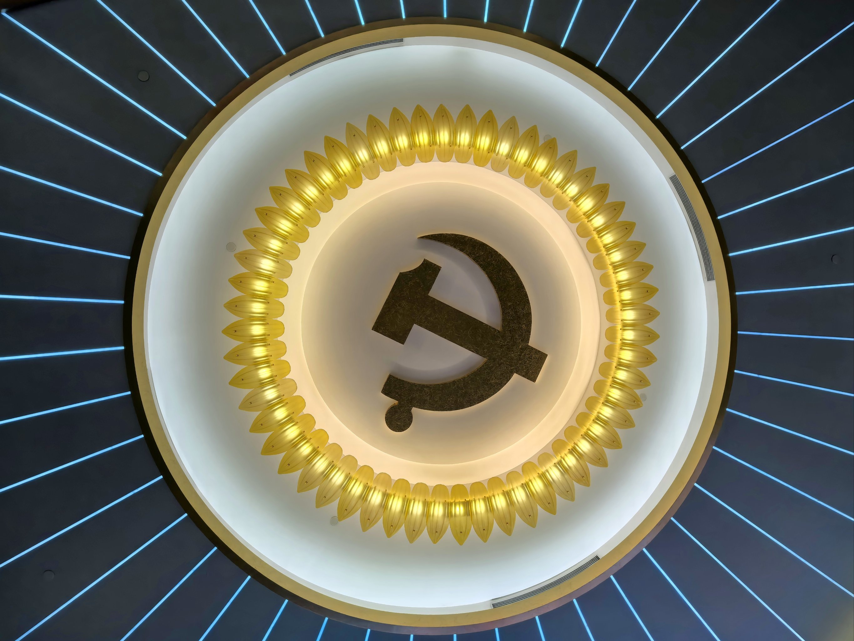 第一次去一大会址