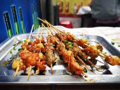 烤肉串-桂萍特色牛筋牛杂(长堤街总店)