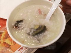 皮蛋瘦肉粥-肯德基(南京高铁1店)