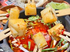 -黔有有贵州酸汤夺夺粉火锅(五味十字店)