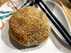 甜烧饼-老城南.鸭血粉丝汤(夫子庙店)