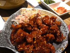 -冰川延边料理·炭烤串(原小木屋店)