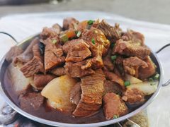 牛肉牛杂锅-桂萍特色牛筋牛杂(长堤街总店)