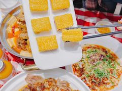 黄米凉糕-西贝(苏州绿宝广场店)