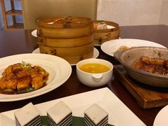 芝麻牛奶冻-杭州JW万豪酒店-万豪中餐厅