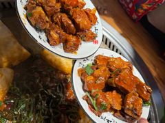 -山河屯铁锅炖鲜鹅·东北菜(开发区一店)
