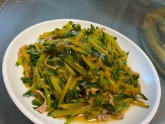 笋炒韭菜-小本鸡饭店(滨江白马湖店)