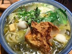 酸菜肥肠米线-猫爷的腔调·黔小馆(交大医学住宅区店)