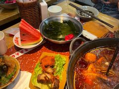 -赵美丽·重庆社区火锅·直营店(火车东站·中豪国际店)