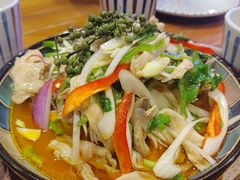 椒麻鸡-疆里疆外·和田烤肉·清真