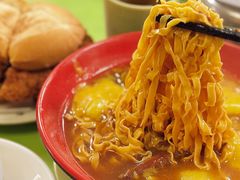 秘制咖喱牛腩汤面-胜利茶餐室