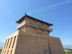 -白鹿原影视城