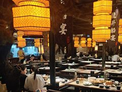 -绿茶餐厅(财富购物中心店)