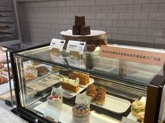 面包甜点陈列柜-光作面包Voila Lumiere(中山店)