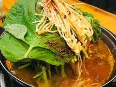 -喇喇排骨火锅·传统韩式脊骨汤(望京西园总店)