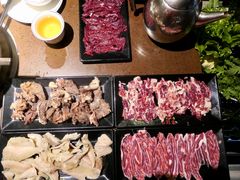 餐具摆设-幸运牛汕头小黄牛牛肉火锅(梅林店)