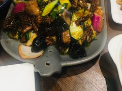 爆炒腰花-浩家苑菜馆(汉口路店)