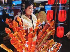 -沙州食驿·非遗小吃夜市