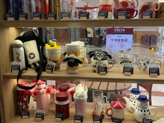 零售区-COSTA COFFEE(上海月星环球港店)