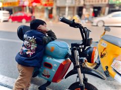 -老福平张记杏仁茶芝麻茶