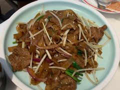 港式干炒牛河-新旺茶餐厅·早餐·夜宵(仙霞店)
