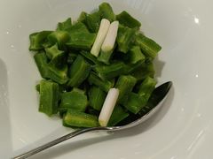 炝拌海南龙豆角-北京泰富酒店-柏景轩中餐厅