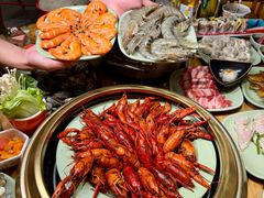 -焰江山海鲜牛排烤肉自助(锦华万达二星店)