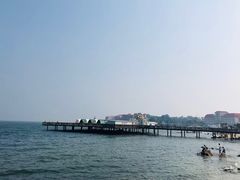 -北戴河碧螺塔海上酒吧公园