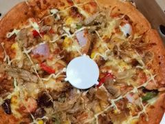 日式照烧鸡肉披萨-尊宝比萨(后海花半里店)