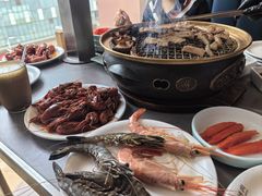 -伍棵煋炭烤自助料理·烤鳗鱼(浦东食品城店)