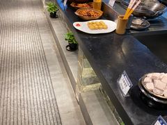 自助取餐区-侬佳蒸菜馆(听潮店)